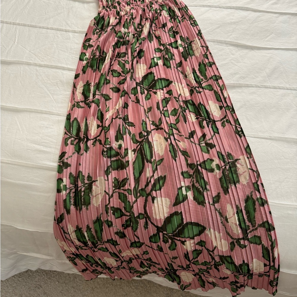 Zara floral dress